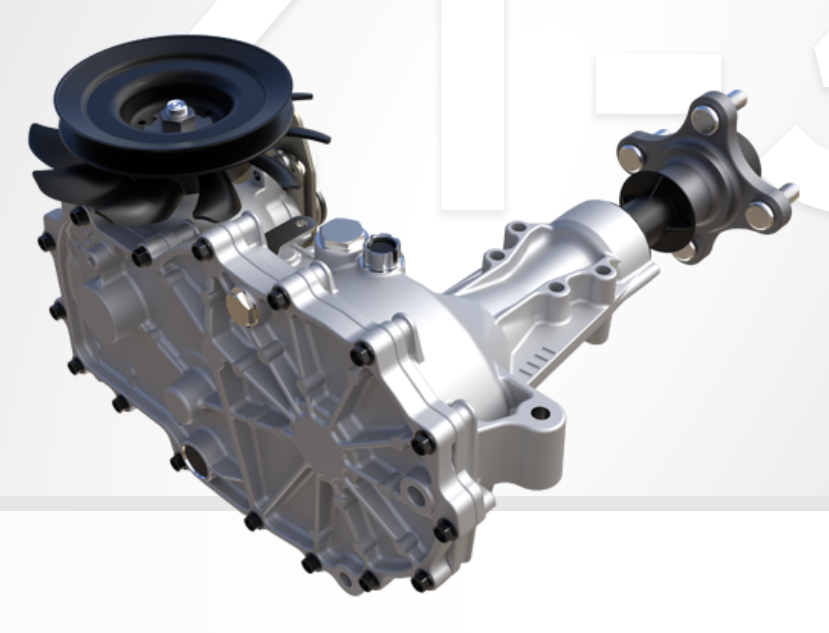 TRANSAXLE, RH - ZT3100 - SPZ-5 - 486723