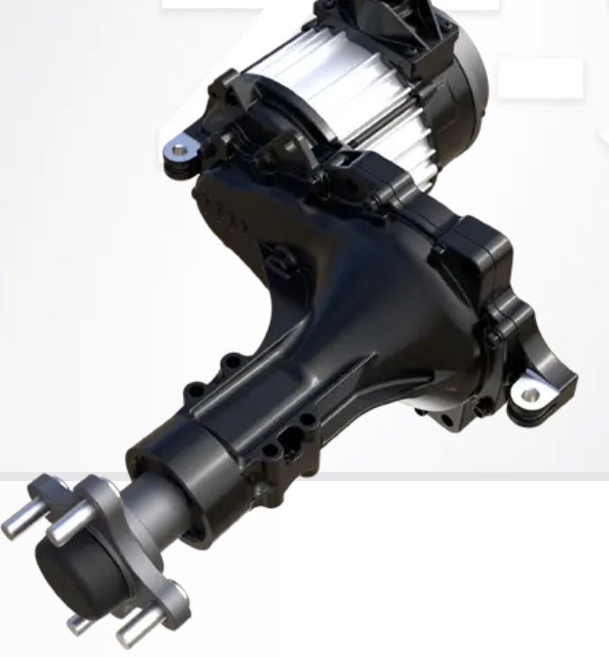 Scag 486885 - ZT3400 LH Transaxle ZS-KCEE-SL7G-11XX (Replaces Scag 484454)