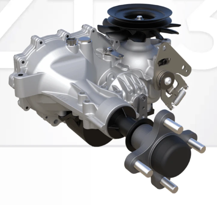 TRANSAXLE, ZT3200, LH - 04827900 package std