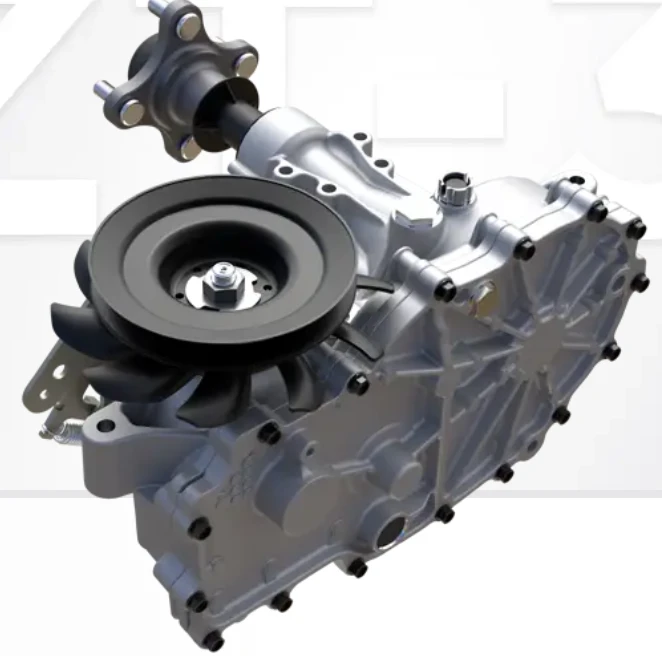 TRANSAXLE, ZT3200, LH - 04827900