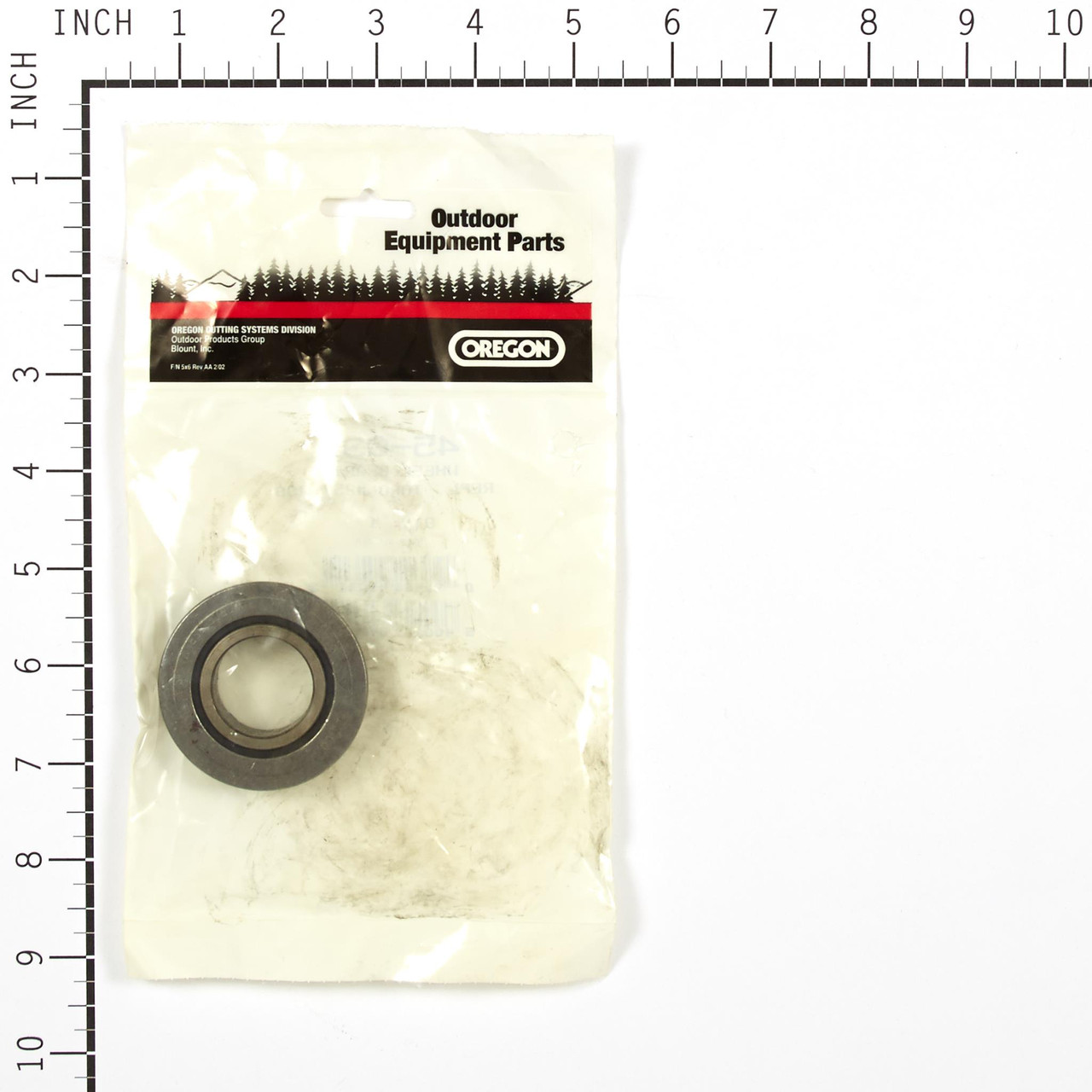 Brng Wheel 2in X 1in