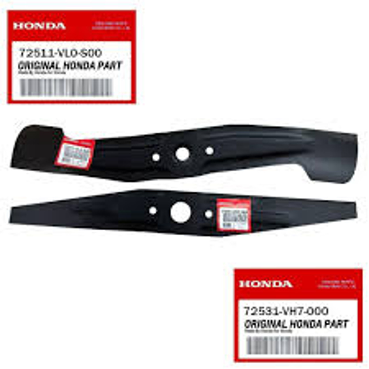Honda 72531-VH7-000 Upper Blade | Genuine OEM Honda Mower Blade