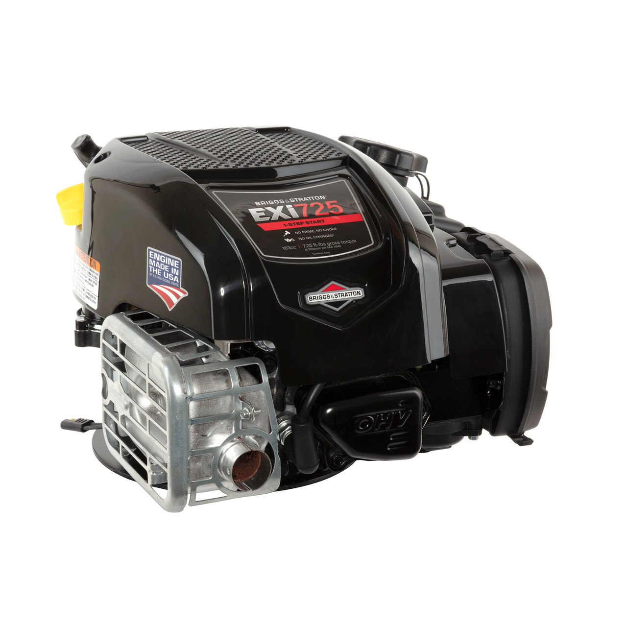 Exi Series 7.25 GT 163cc Vertical Shaft Engine 104M05-0179-F1