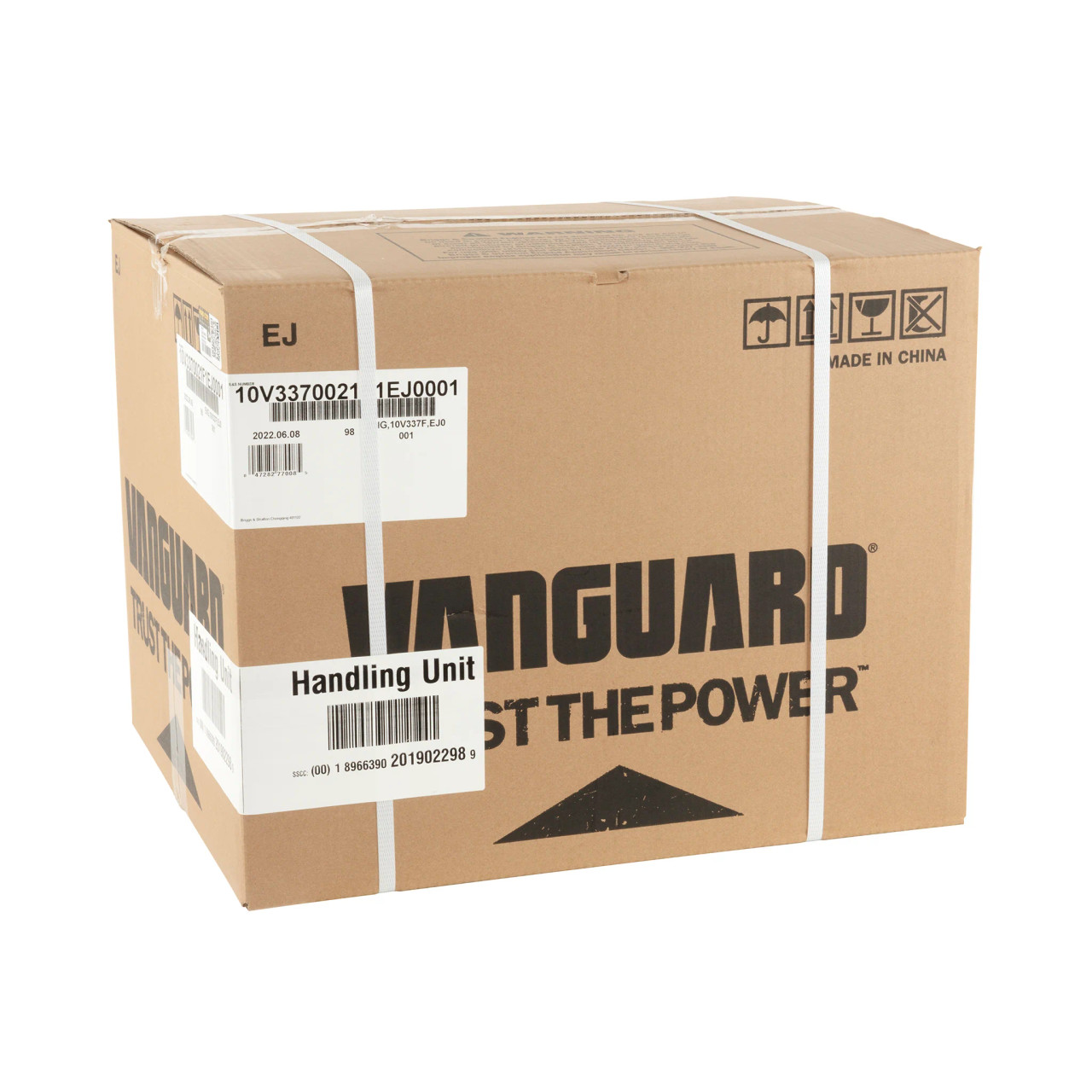 Vanguard® 5.0 HP 169cc Horizontal Shaft Engine 10V337-0021-F1, ENG 10V337F,EJ0001