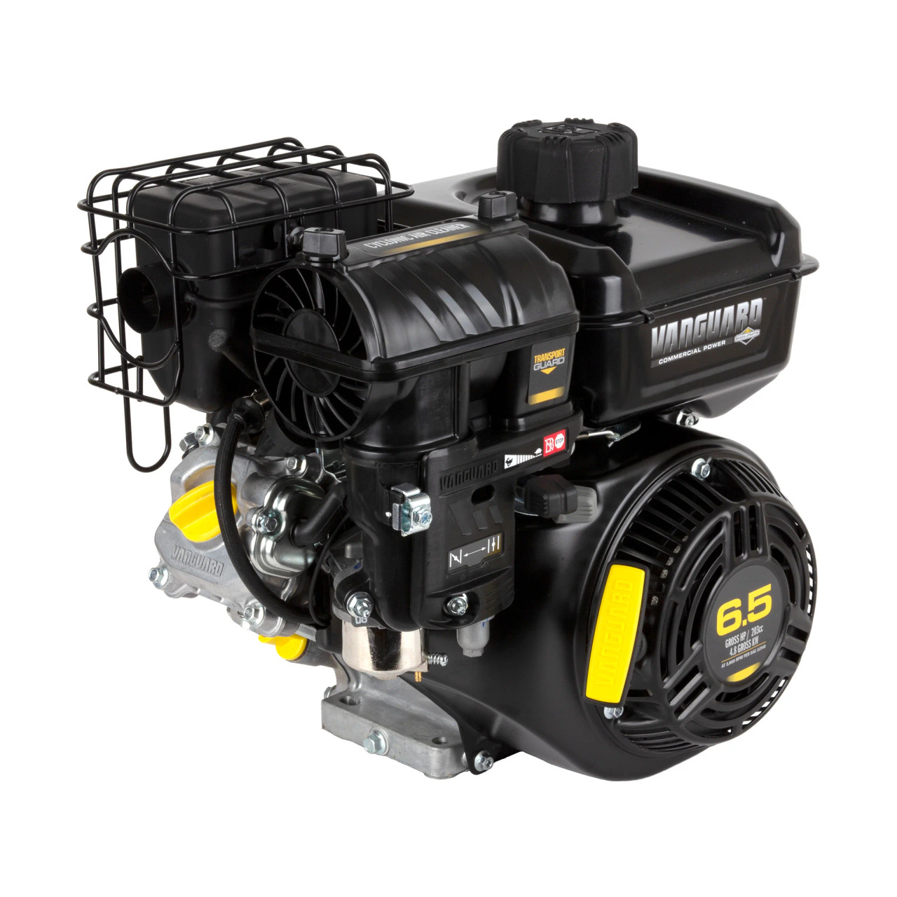 Vanguard 6.5 HP 203cc Horizontal Shaft Engine 12V352-0015-F1