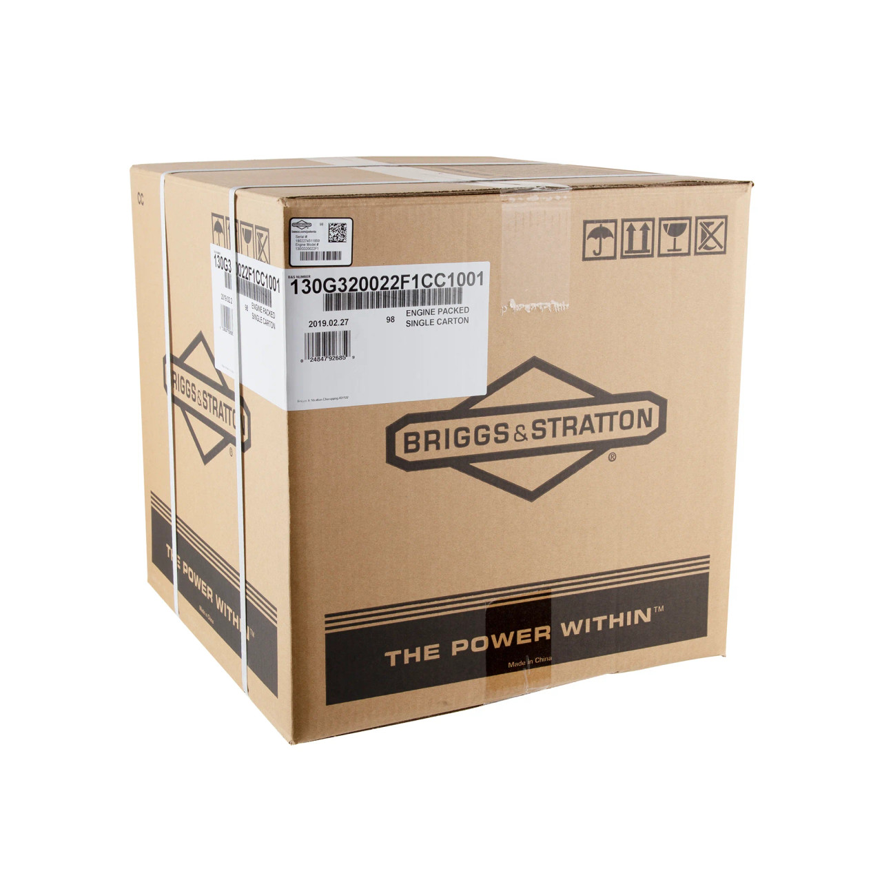 ENGINE PACKED SINGLE CARTON - 130G32-0022-F1