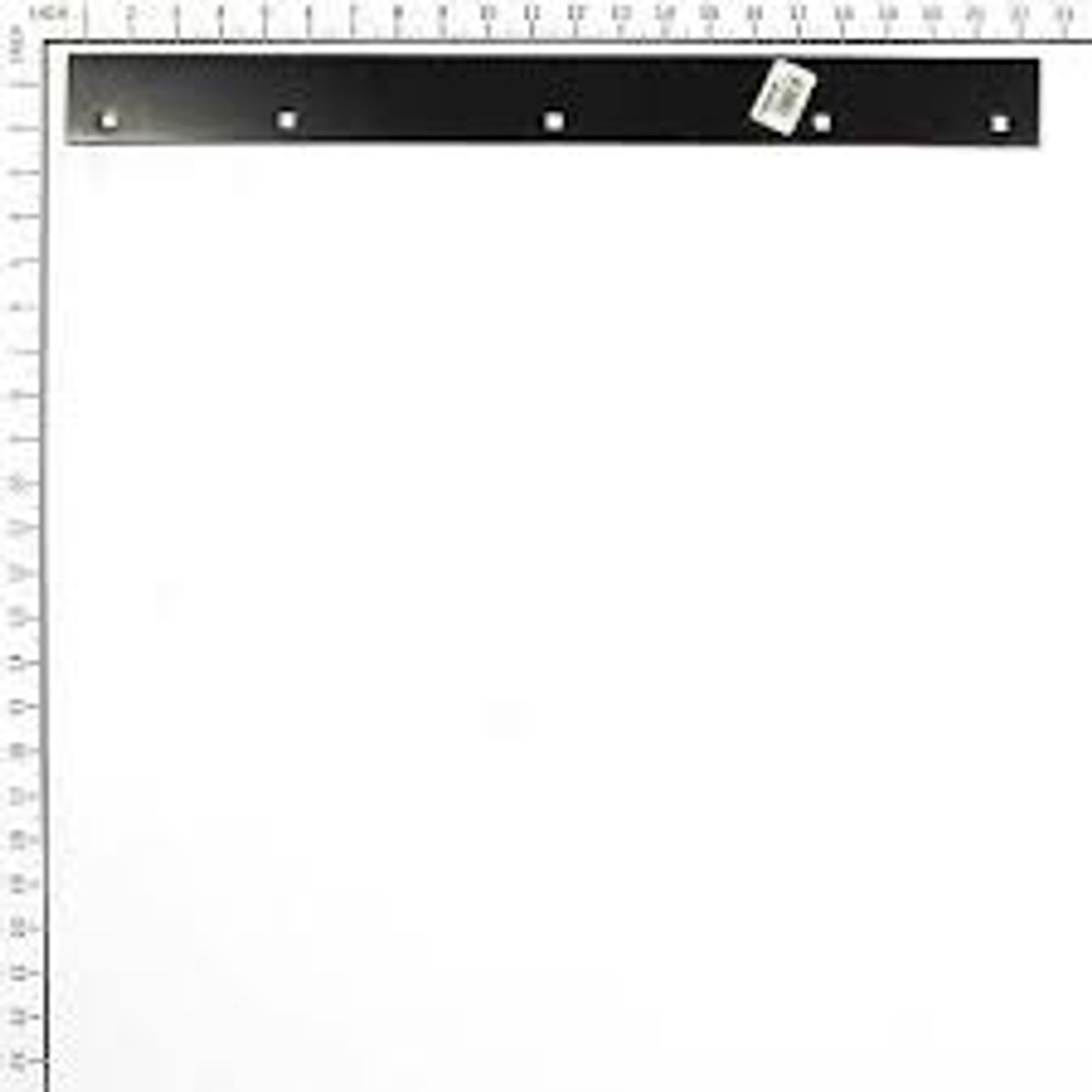 1709946ASM Scraper Blade | Genuine OEM Simplicity / Snapper Snowblower Scraper