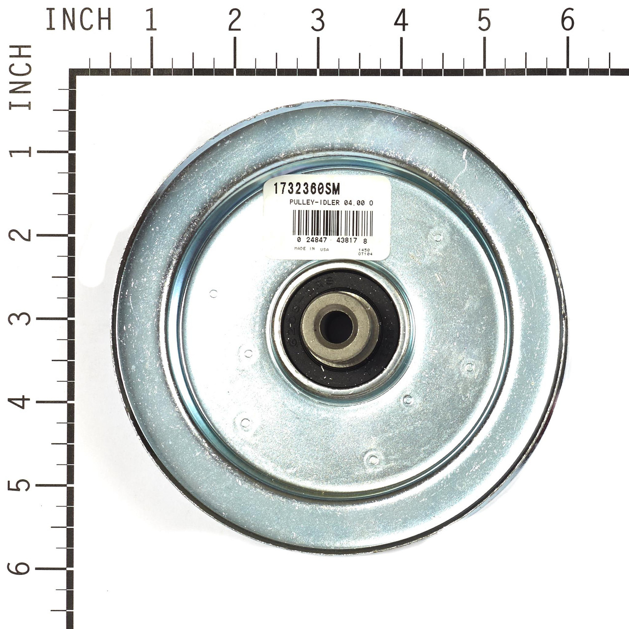 PULLEY-IDLER 04.00 OD - 1732360SM