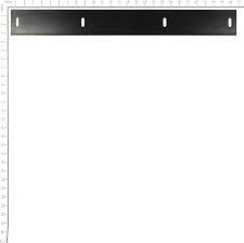 1740949BMYP Scraper Blade | Genuine OEM MTD / Craftsman / Troy-Bilt Snowblower Scraper