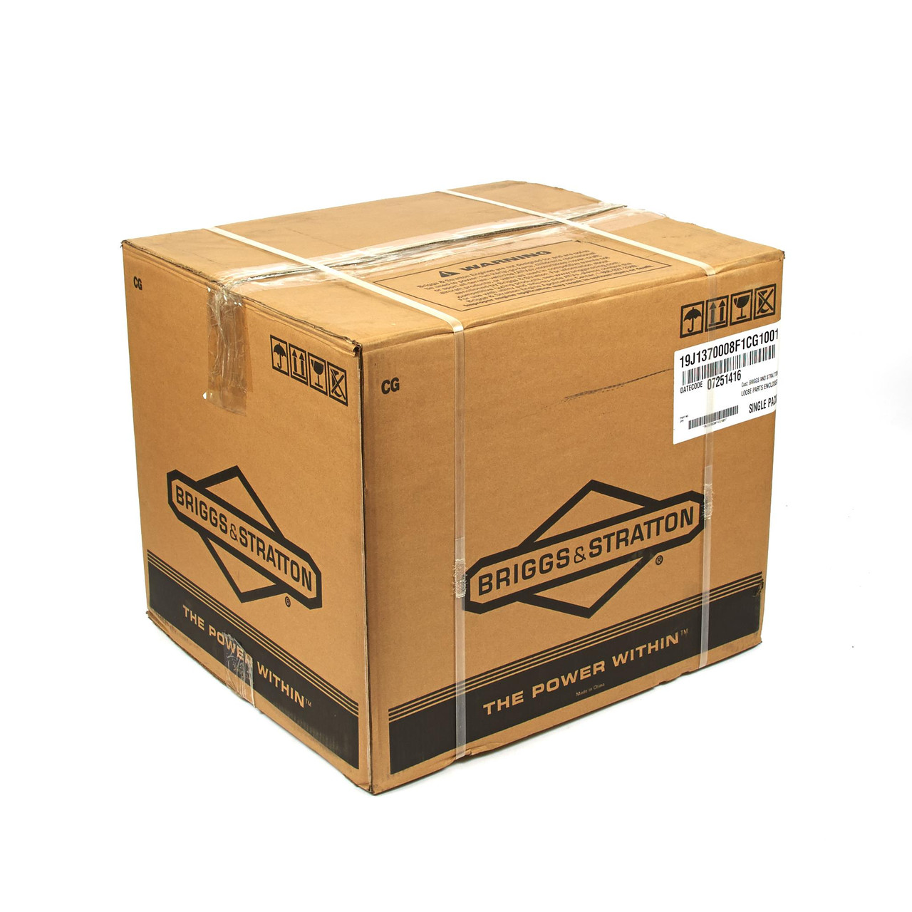 Professional Snow Series 14.5 GT 308cc Horizontal Shaft Engine 19J137-0008-F1 (limited quantity then no longer available)