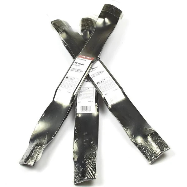 Murray Part Number 495103; 4951033MA
Also Replaces Murray Part Numbers 95103E701; 92544E701, 456251, 95103-853, and 56251E701
3N1 Combination Blade can be Used for Side Discharge, Mulching, or Bagging