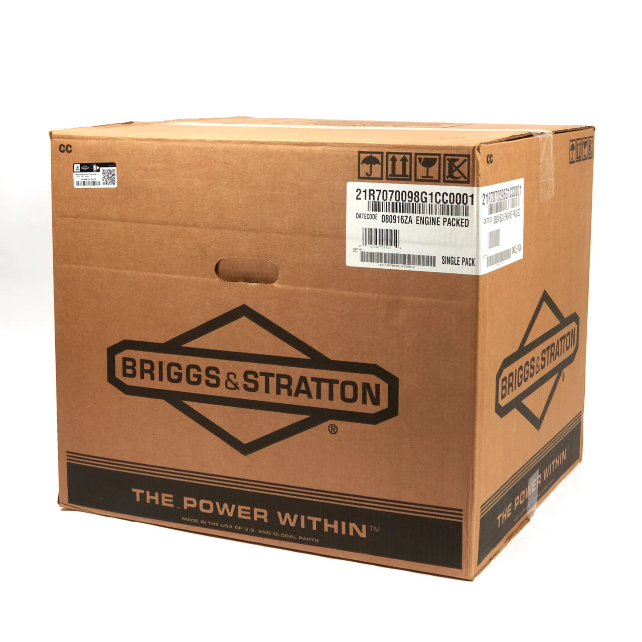 ENGINE PACKED SINGLE CARTON - 21R707-0098-G1 (1 LEFT THEN DISCONTINUED)