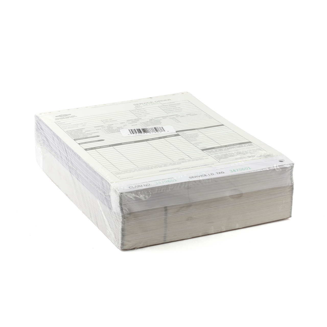 REPAIR ORDER W/LAM - 273188