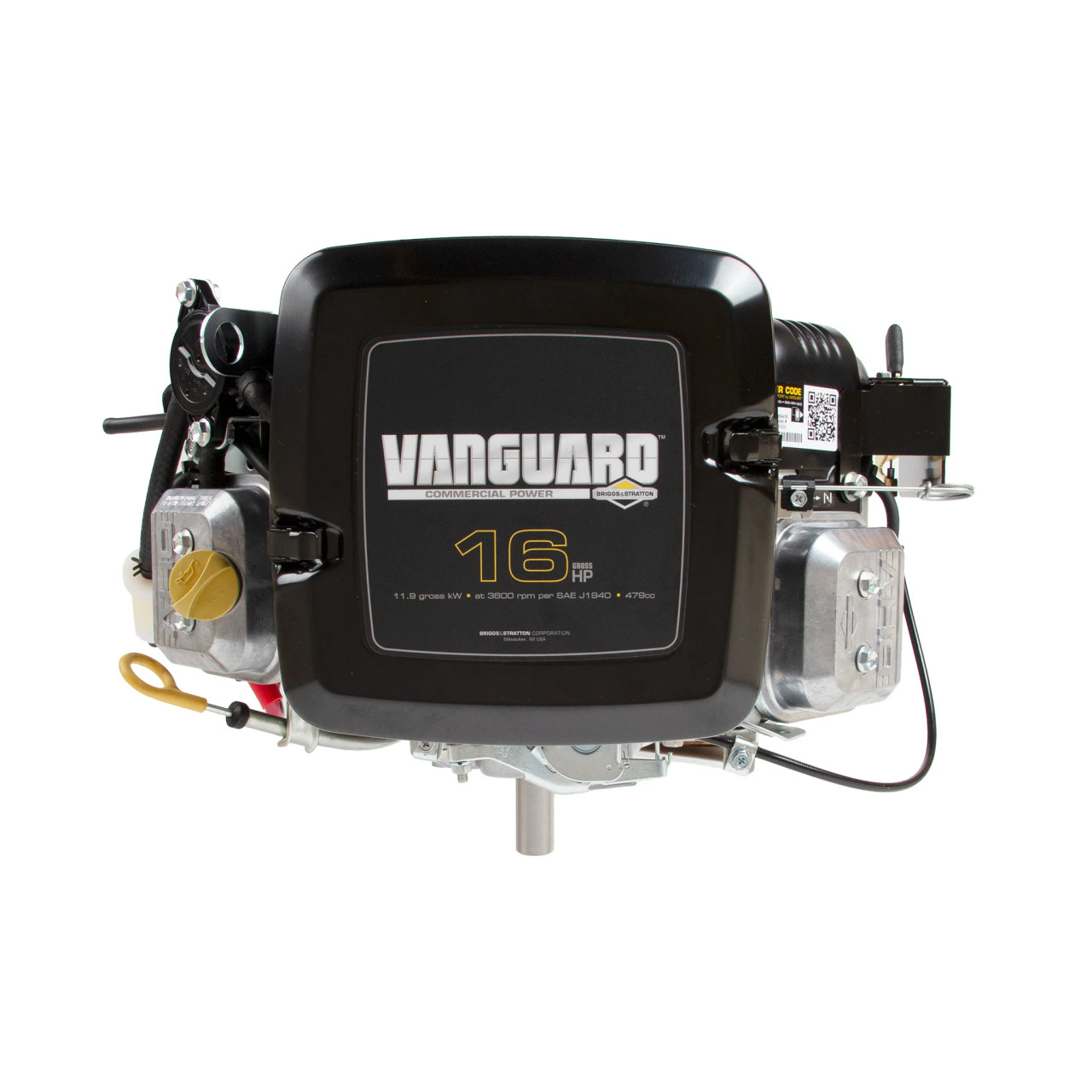 Vanguard 305447-0610-G1 - 16.0 HP 479cc Horizontal Shaft Engine