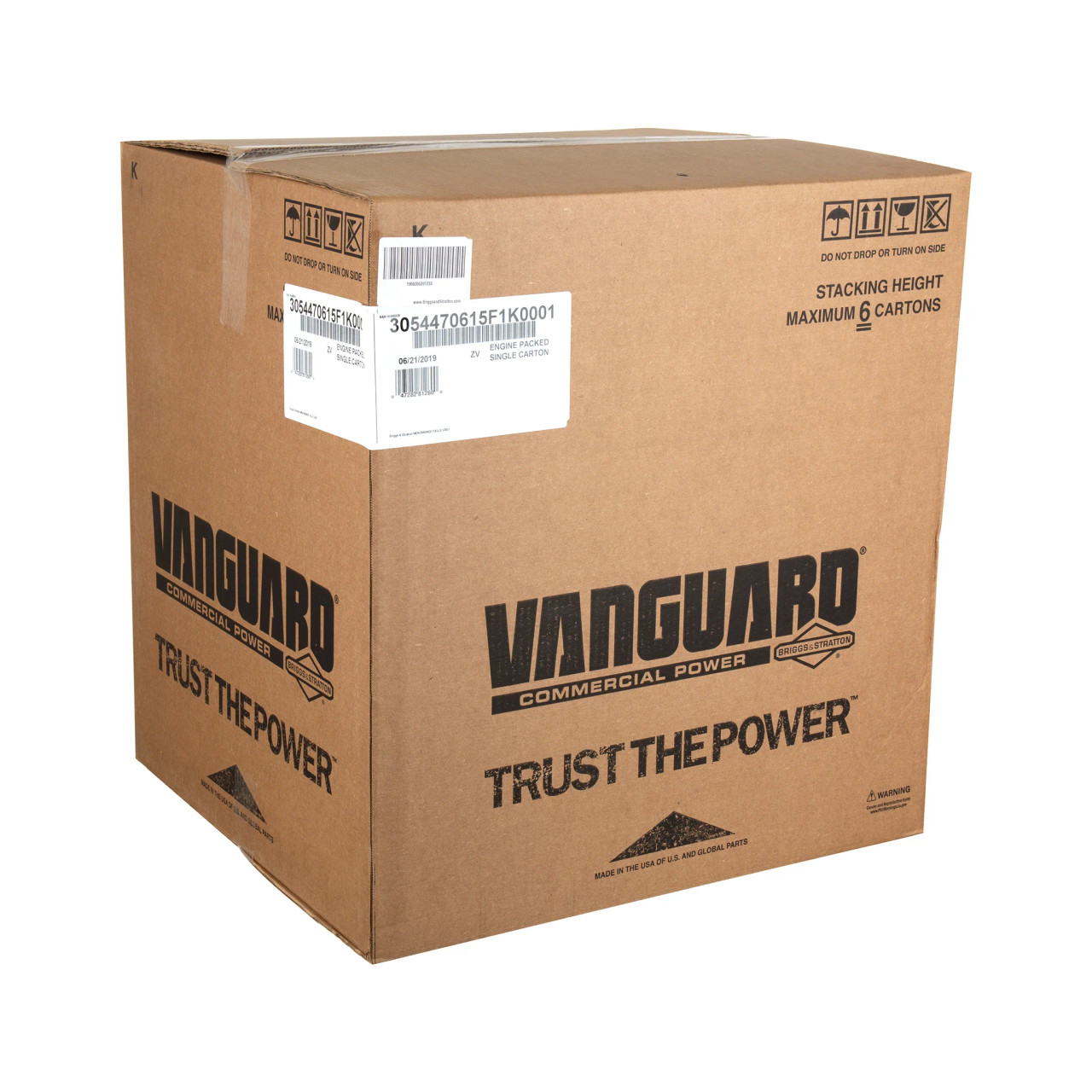 Vanguard® 16.0 HP 479cc Horizontal Shaft Engine
305447-0615-F1