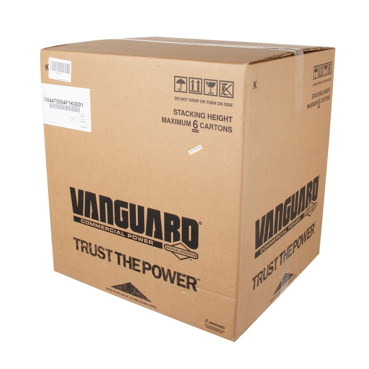 Vanguard® 18.0 HP 570cc Horizontal Shaft Engine 356447-0054-F1