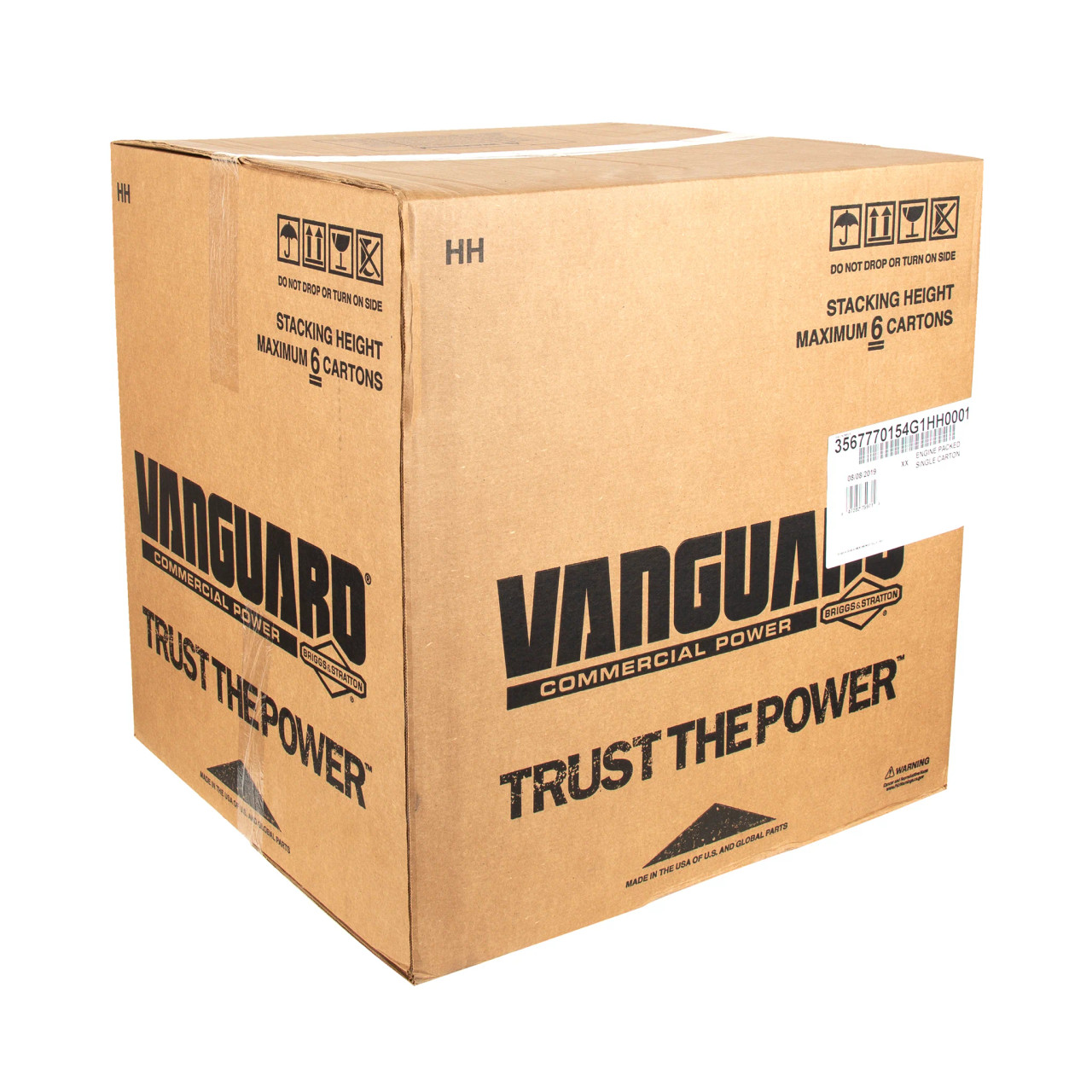 Vanguard 18.0 HP 570cc Vertical Shaft Engine 356777-0154-G1