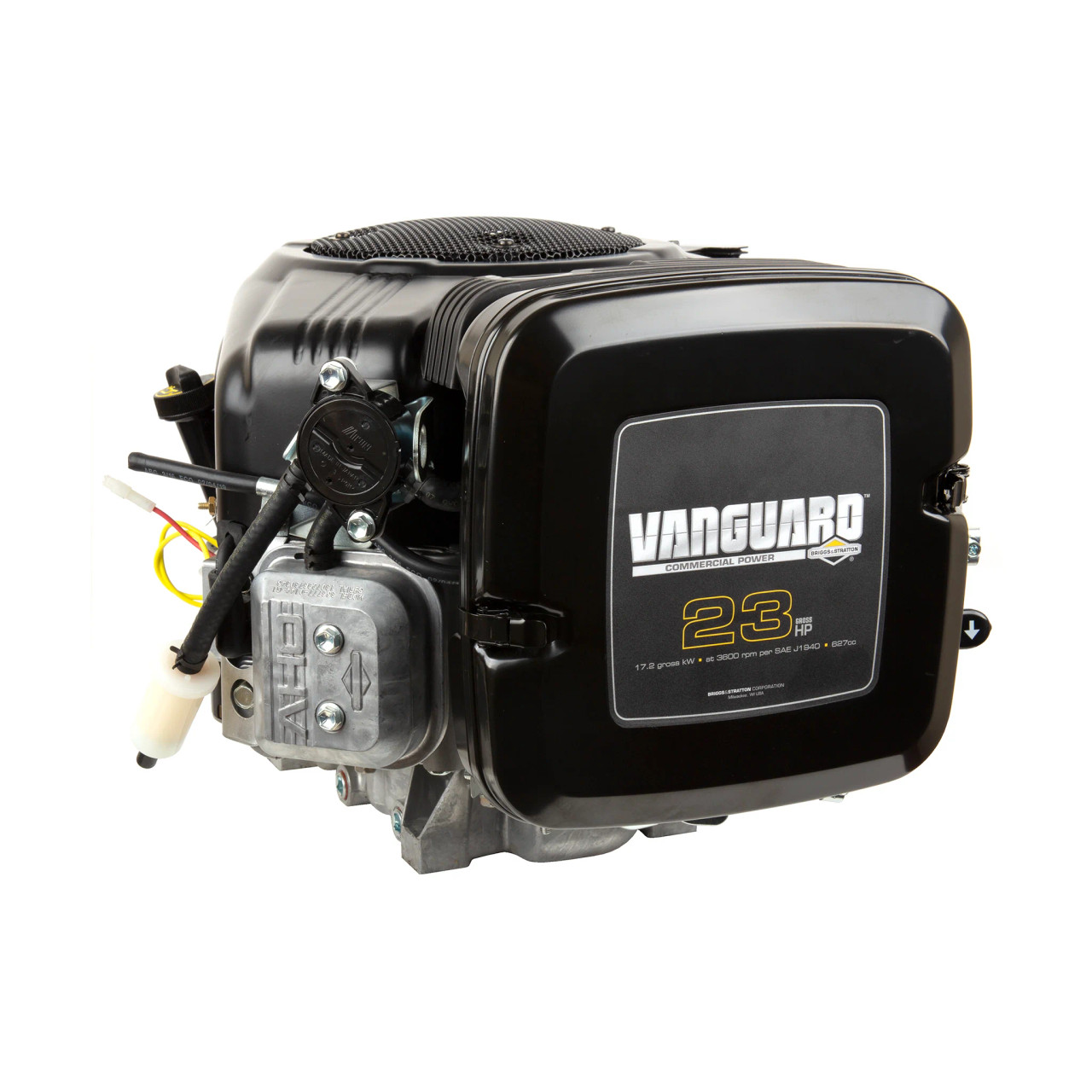 Vanguard 23.0 HP 627cc Vertical Shaft Engine 386777-0144-G1