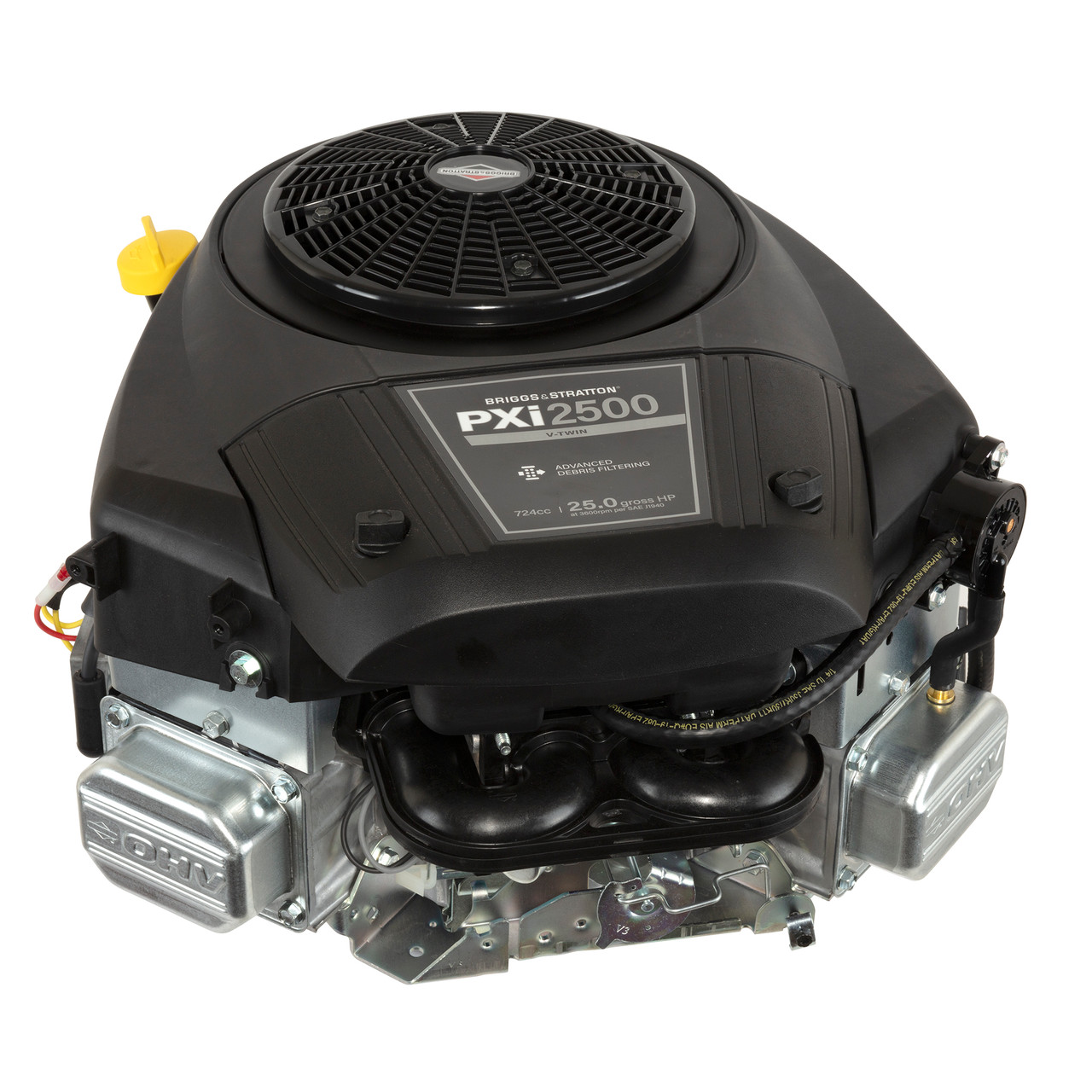 16 Professional Series 25.0 HP 724cc Vertical Shaft Engine