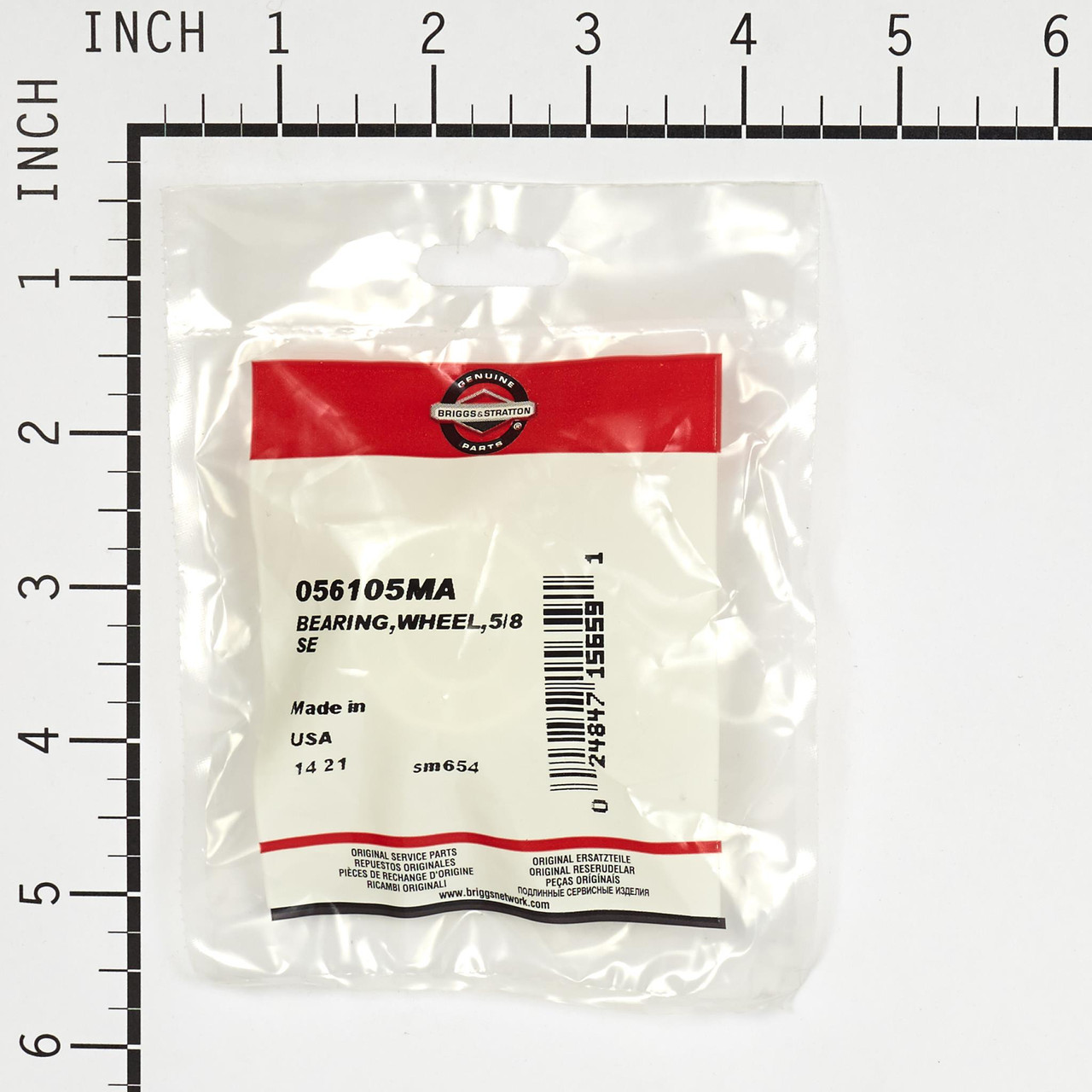 BEARING,WHEEL,5/8 SE - 56105MA