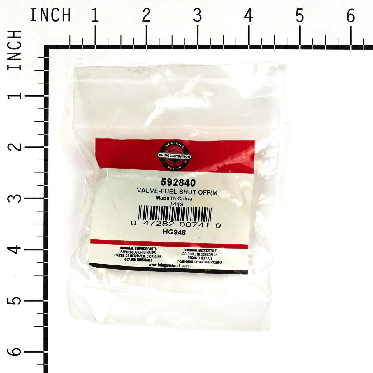 VALVE-FUEL SHUT OFF(M - 592840