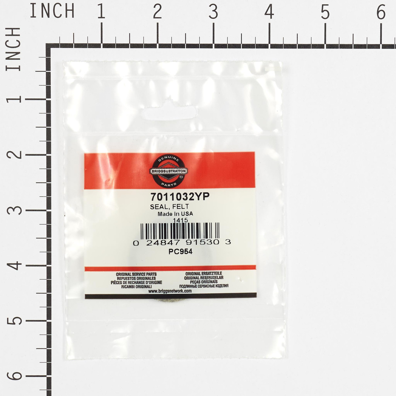 SEAL, FELT - 7011032YP