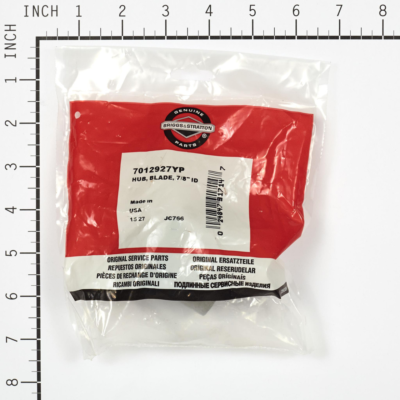 HUB, BLADE, 7/8" ID - 7012927YP