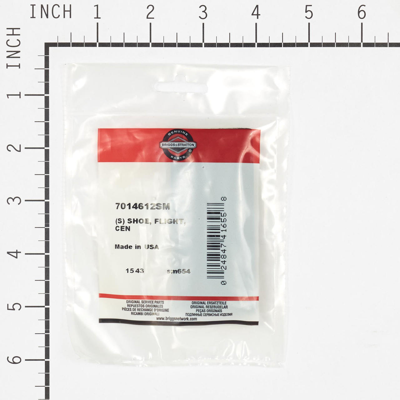 (S) SHOE, FLIGHT, CEN - 7014612SM