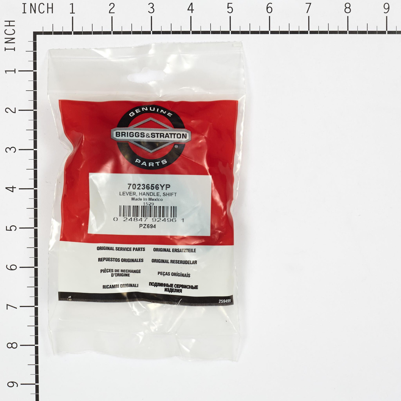 LEVER, HANDLE, SHIFT - 7023656YP