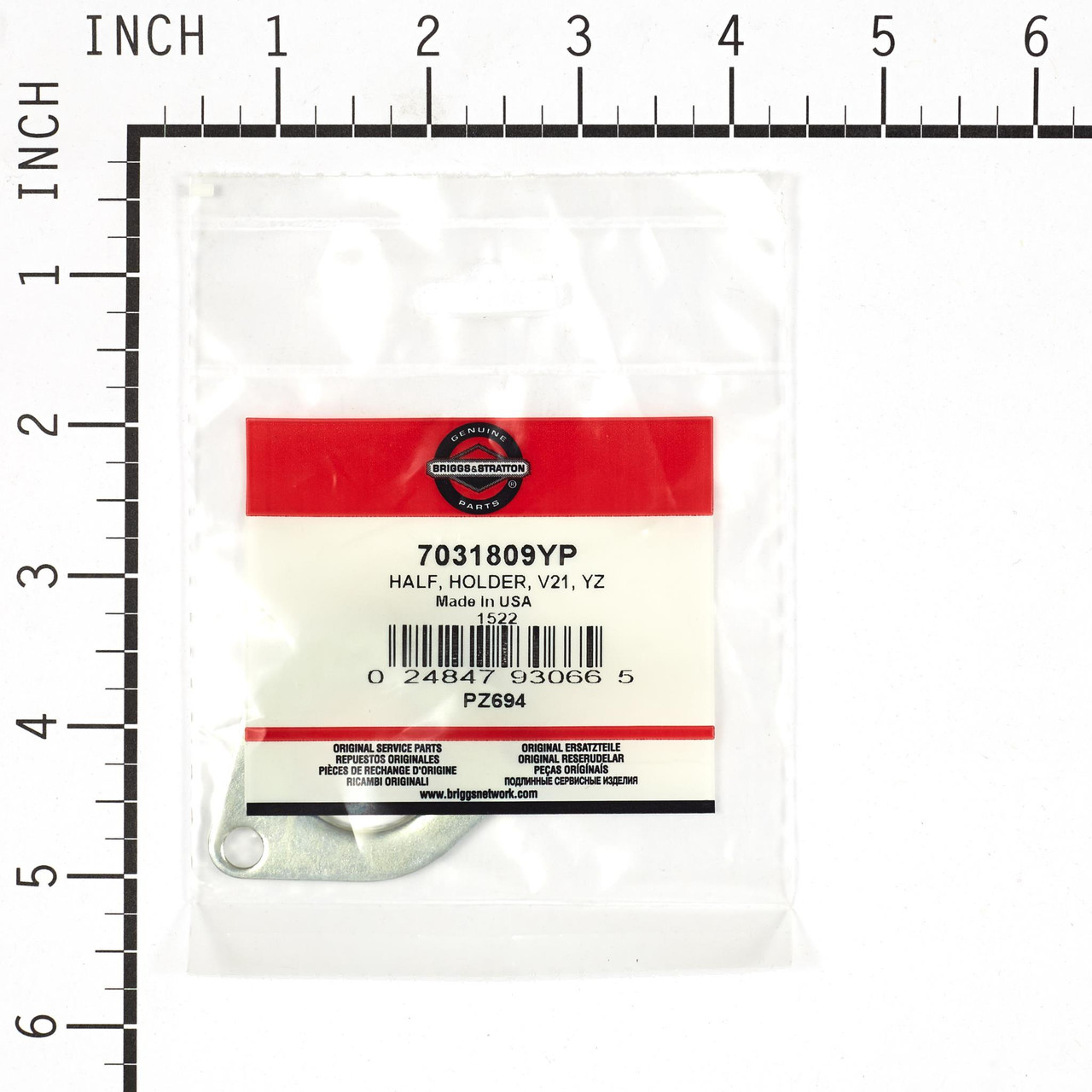 HALF, HOLDER, V21, YZ - 7031809YP
