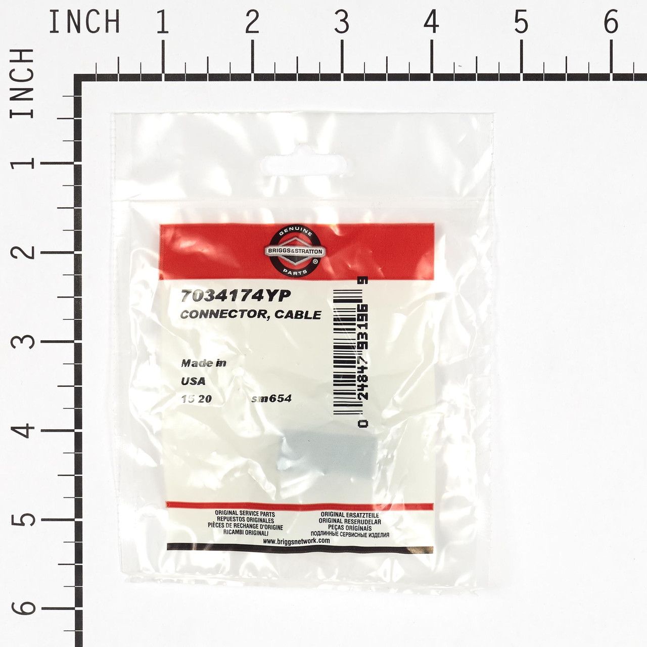 CONNECTOR, CABLE - 7034174YP