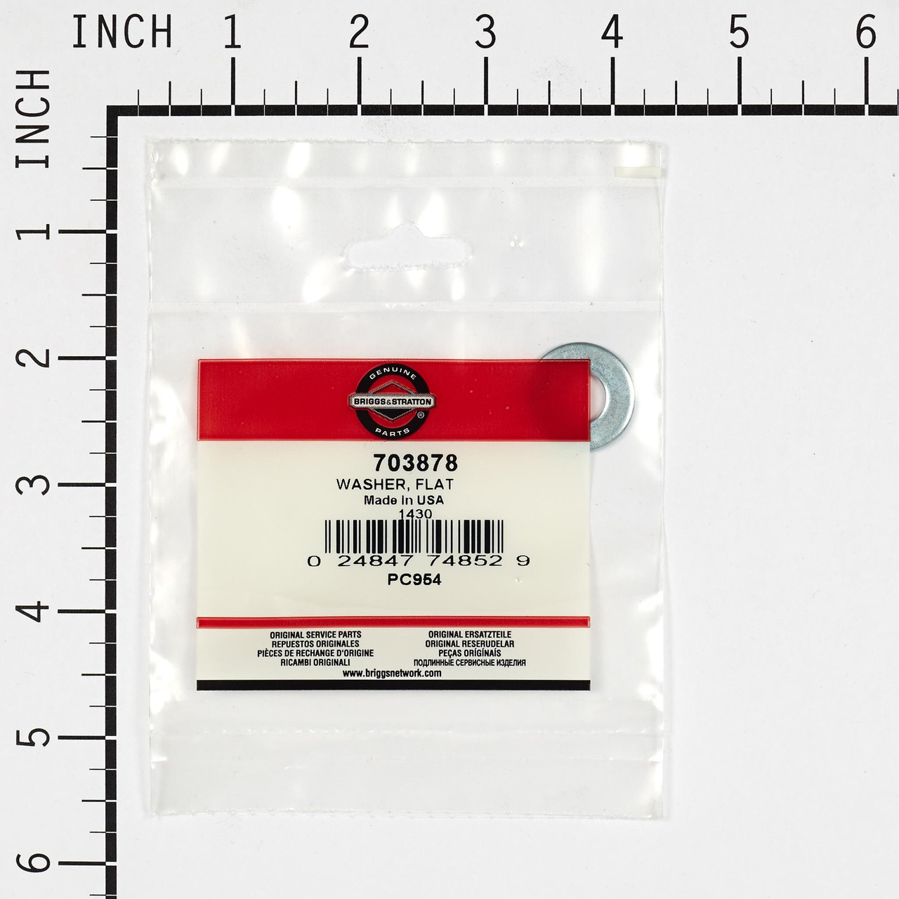 WASHER, FLAT - 703878