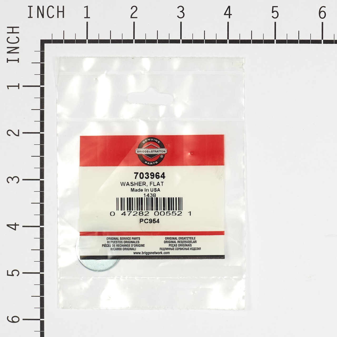 WASHER, FLAT - 703964