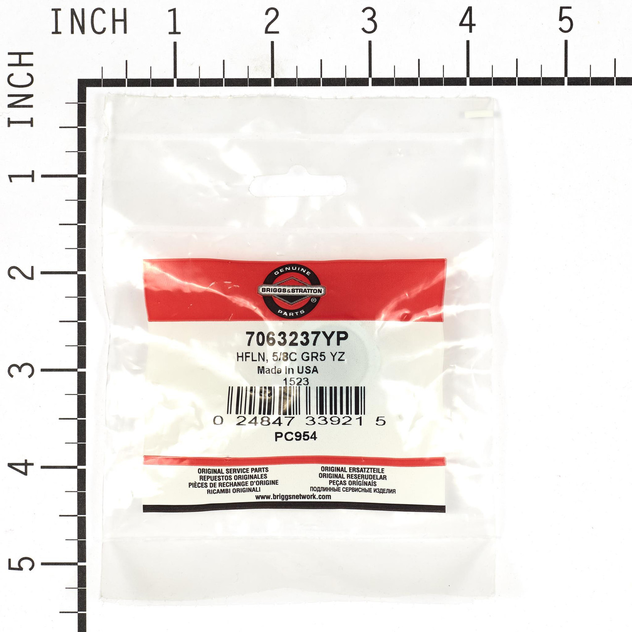 HFLN, 5/8C GR5 YZ - 7063237YP