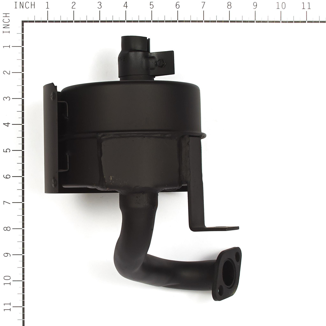 MUFFLER / HEAT SHIELD - 7074453YP