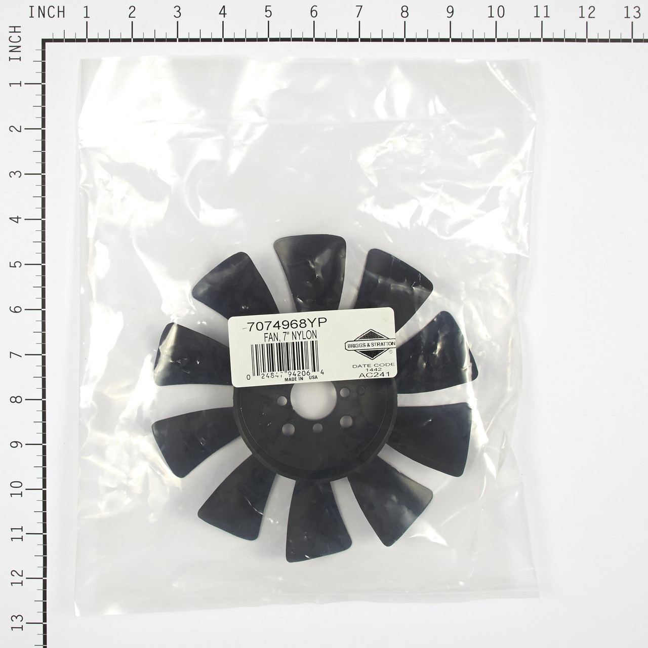 FAN, 7" NYLON - 7074968YP