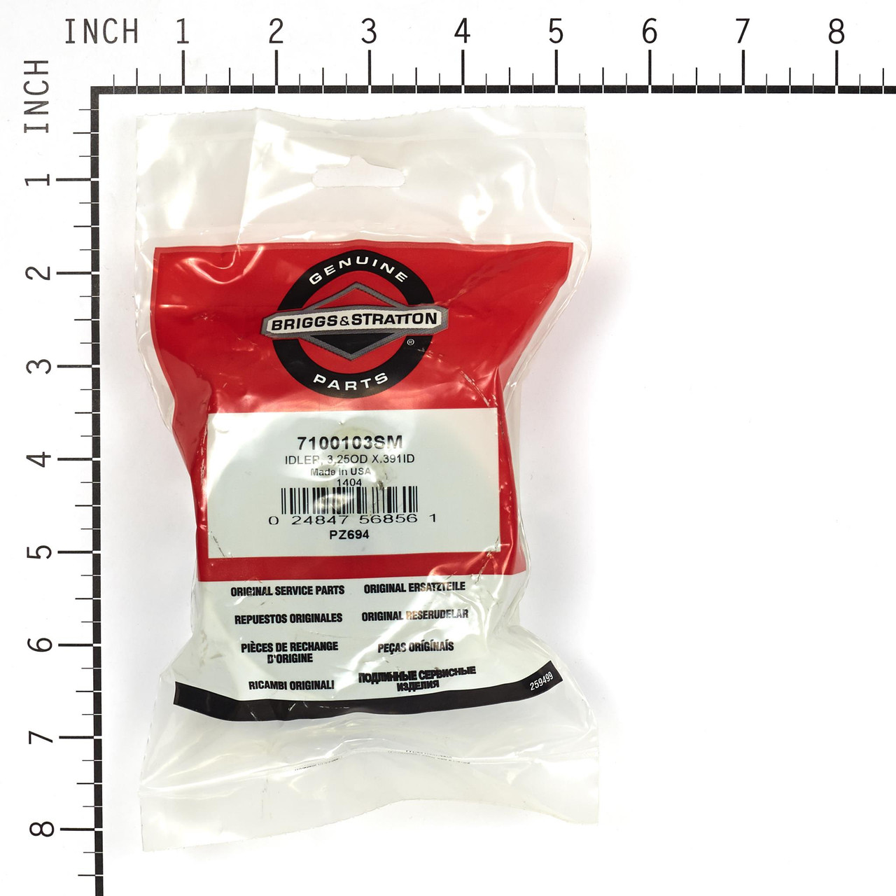 IDLER, 3.25OD X.391ID - 7100103SM