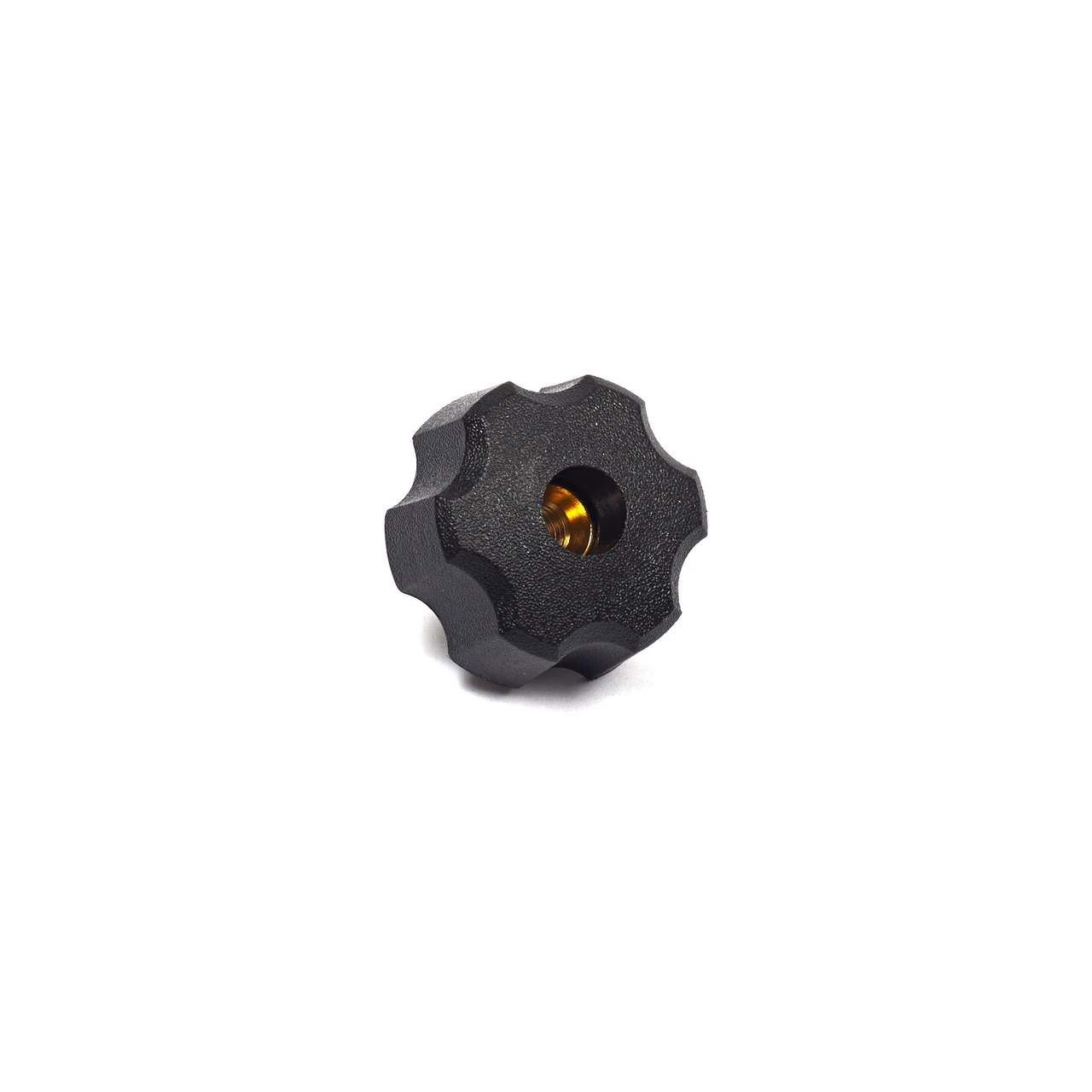 KNOB, FLUTED, GLASS - 7100516YP