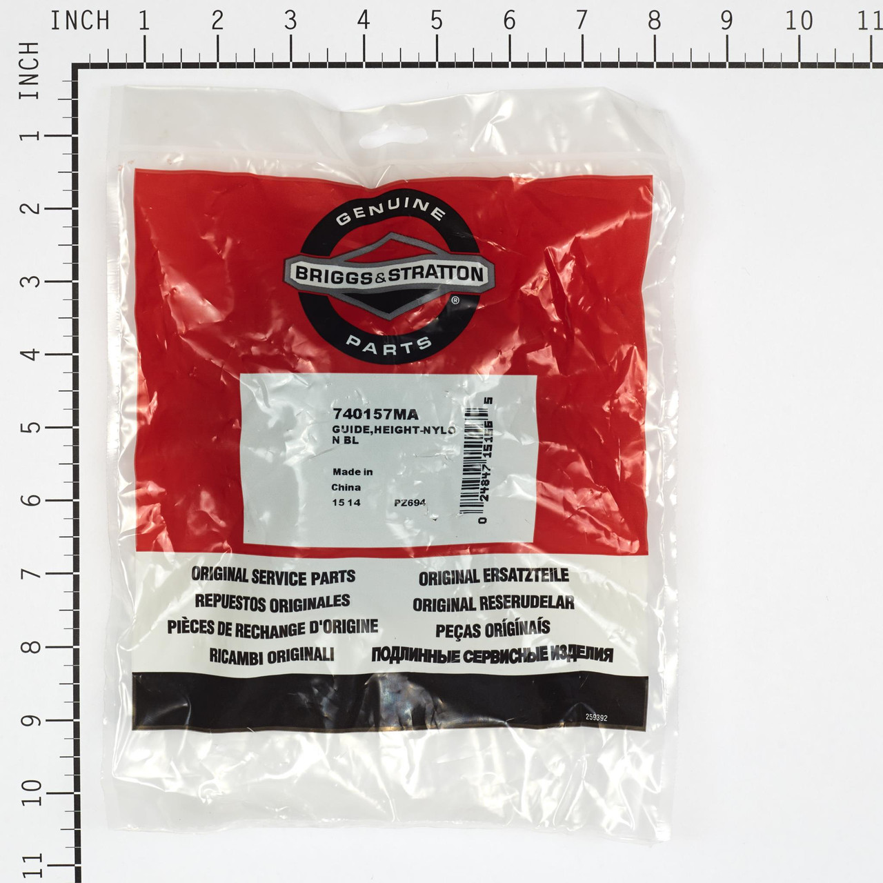 GUIDE,HEIGHT-NYLON BL - 740157MA