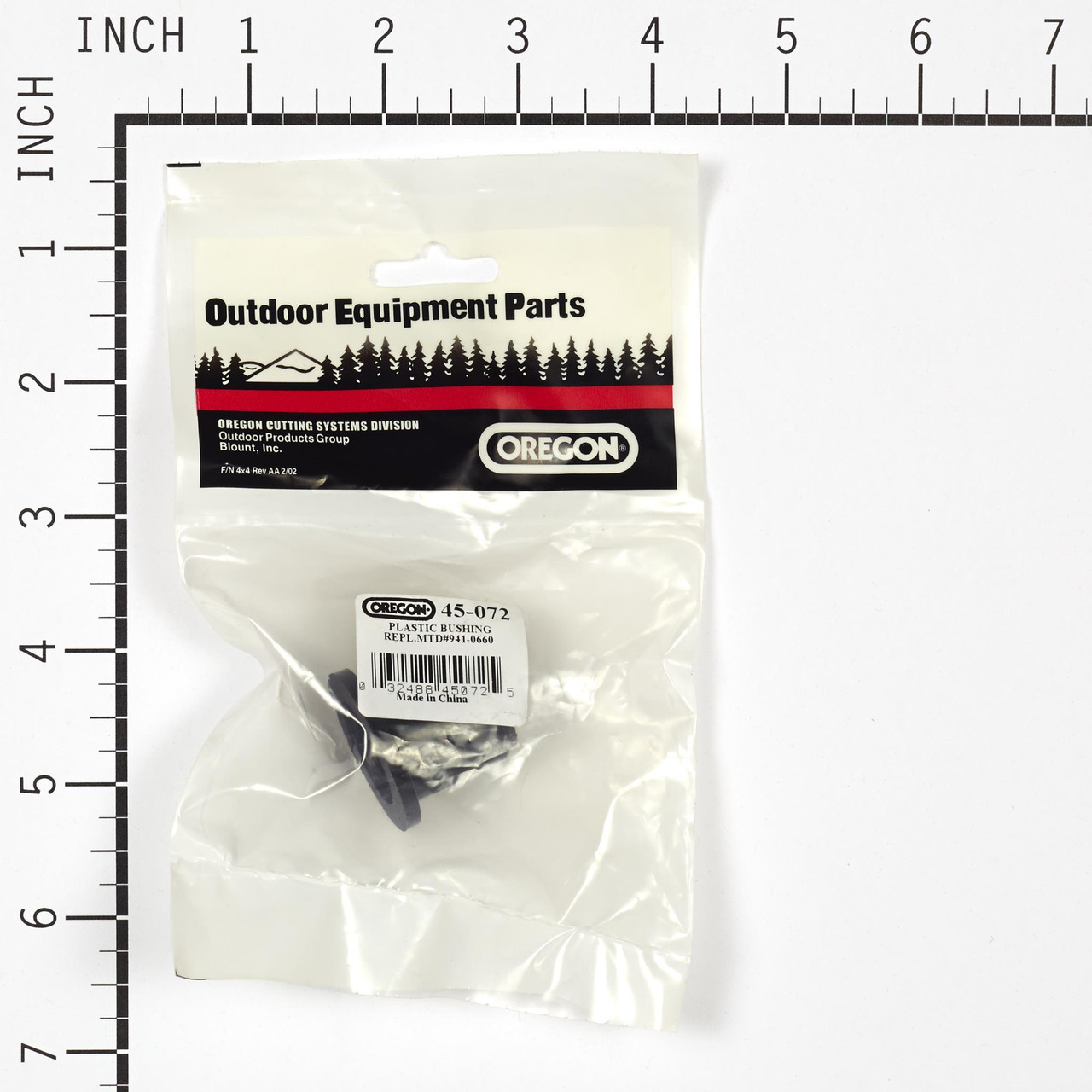 Oregon Metal Hex Bushing For MTD