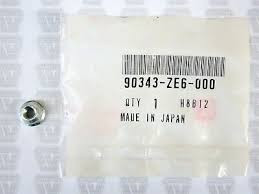 Honda 90343-ZE6-000 Flange Nut | Genuine OEM Honda Fastener