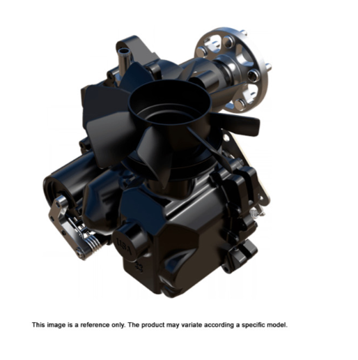 TRANSAXLE, HYDR - 1710-1057L package std