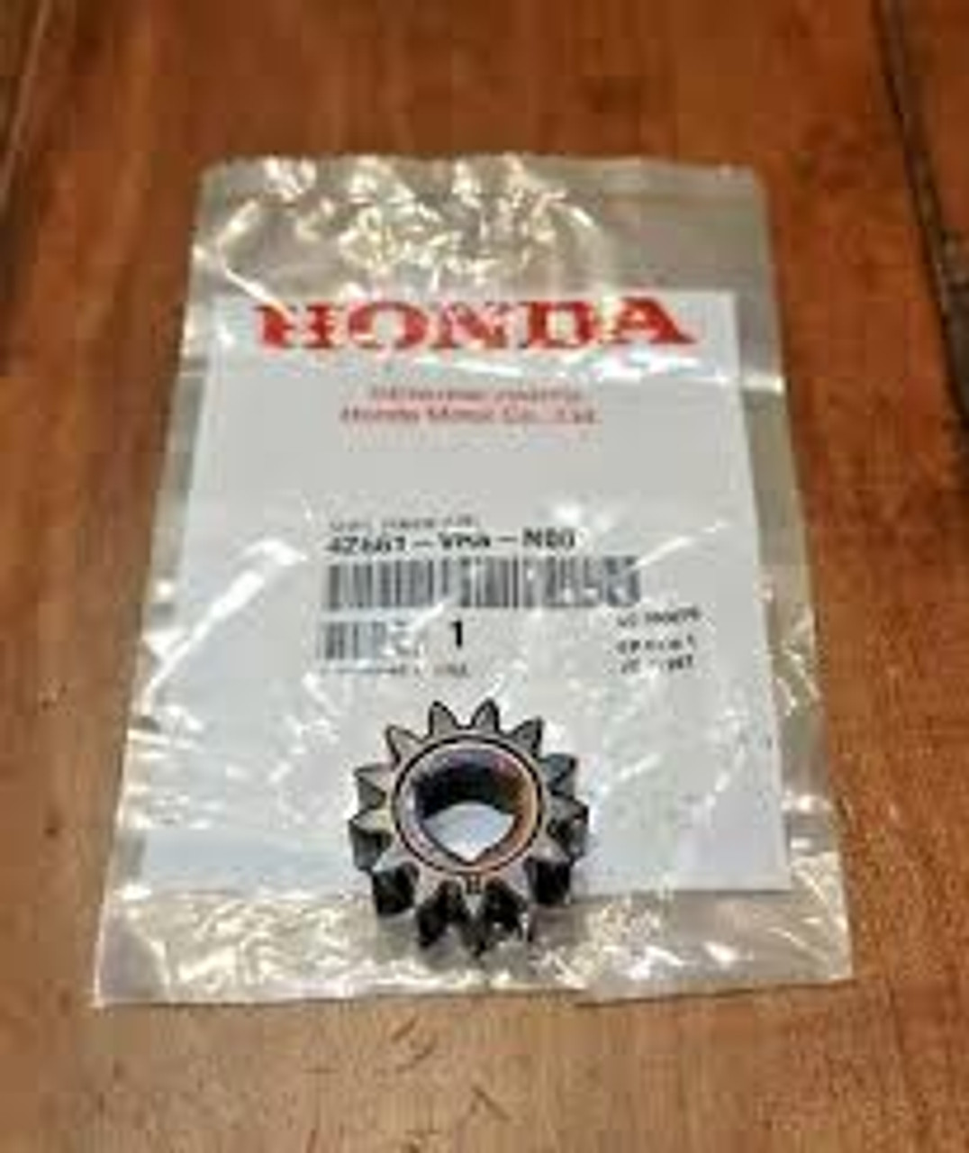 Honda 42661-VR8-N00 Rear Wheel | Genuine OEM Honda Lawn Mower Wheel
