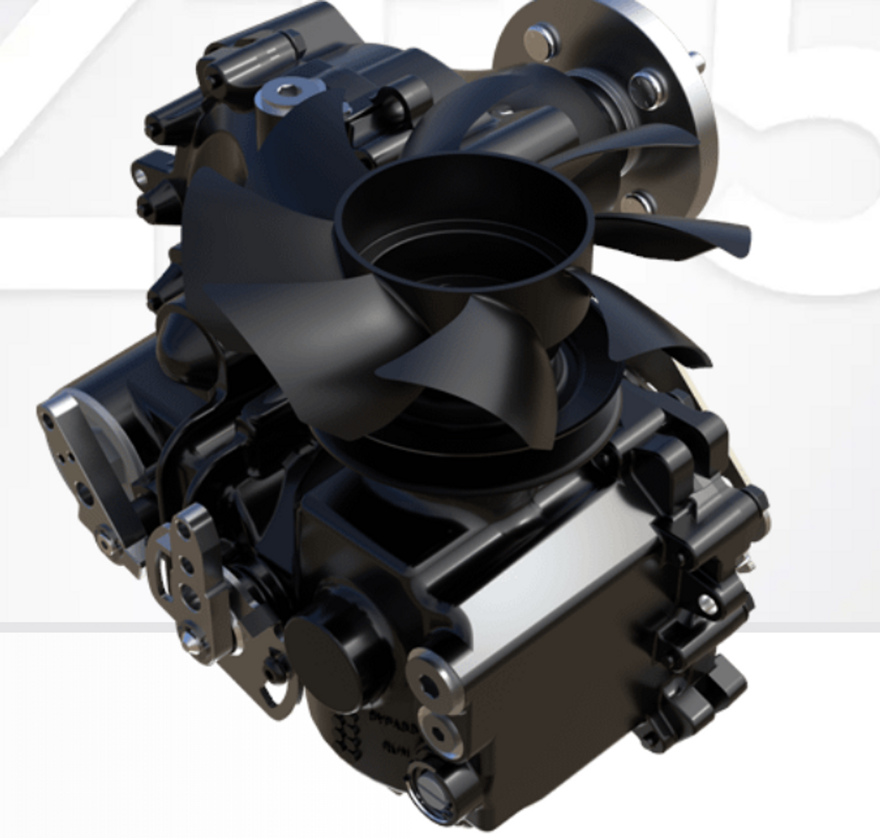 TRANSAXLE  ZT5400  LH  1015-10 - 5102870 package std