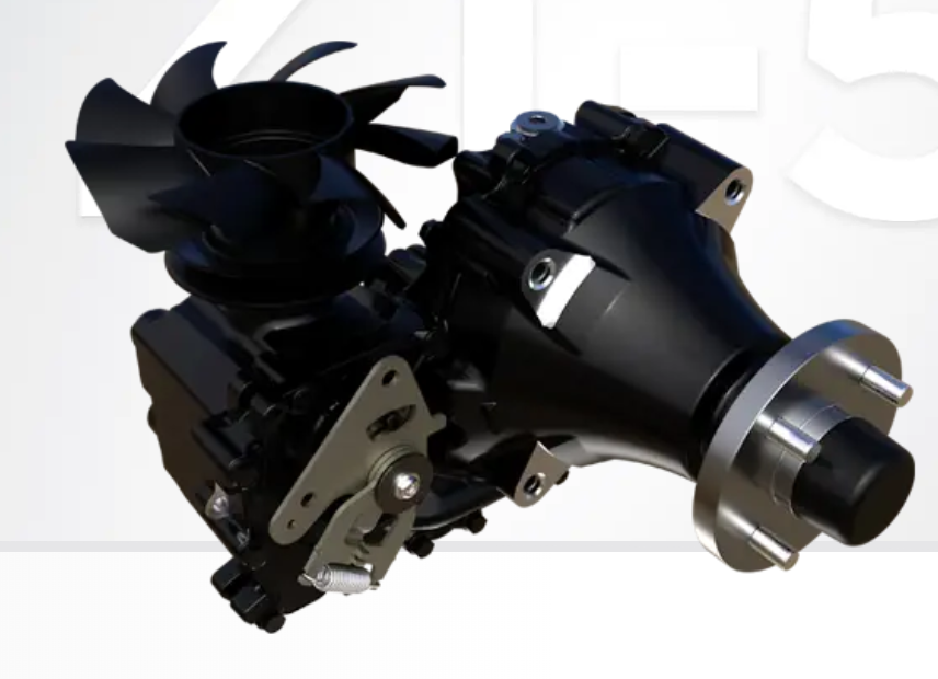 TRANSAXLE  ZT5400  RH  1015-10 - 5102871 package std