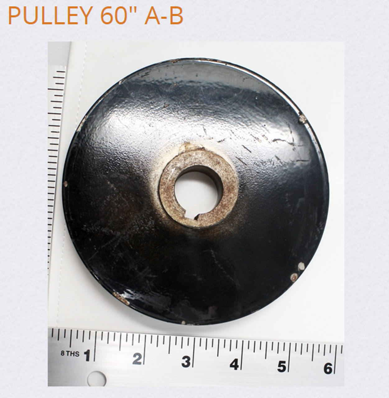 PULLEY 60" A-B - 668-012P