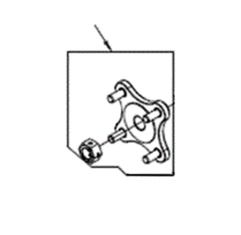 KIT, HUB 7/16-14 - 72080 package std