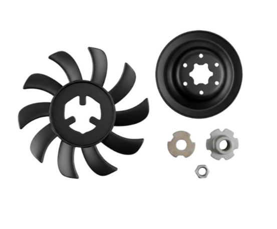 KIT FAN/PULLEY - 72271 package std