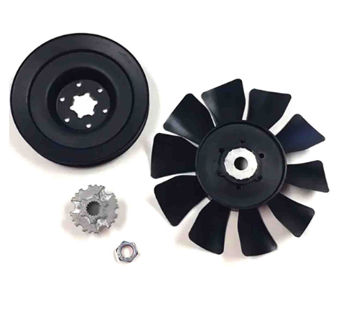 KIT, FAN/PULLEY - 72973 package std