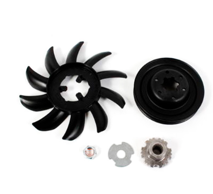 KIT, FAN/PULLEY - 72974 package std